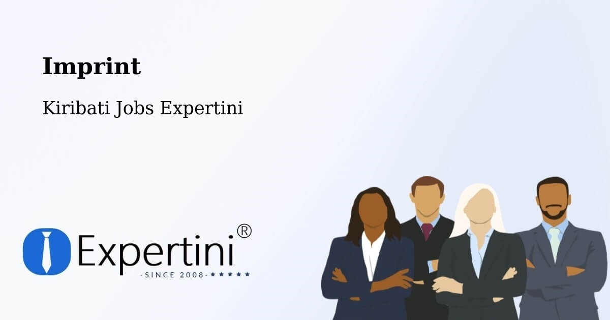 Imprint – Tabuaeran - Kiribati Jobs Expertini