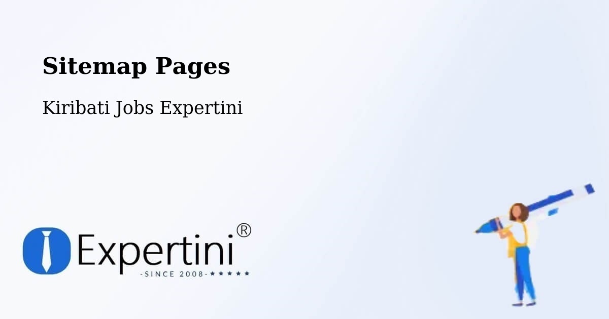 Sitemap Pages - Tabuaeran - Kiribati Jobs Expertini